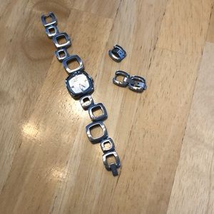 Watch - Silver Fossil Watch